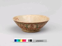 五彩囍字碗藏品圖，第10張